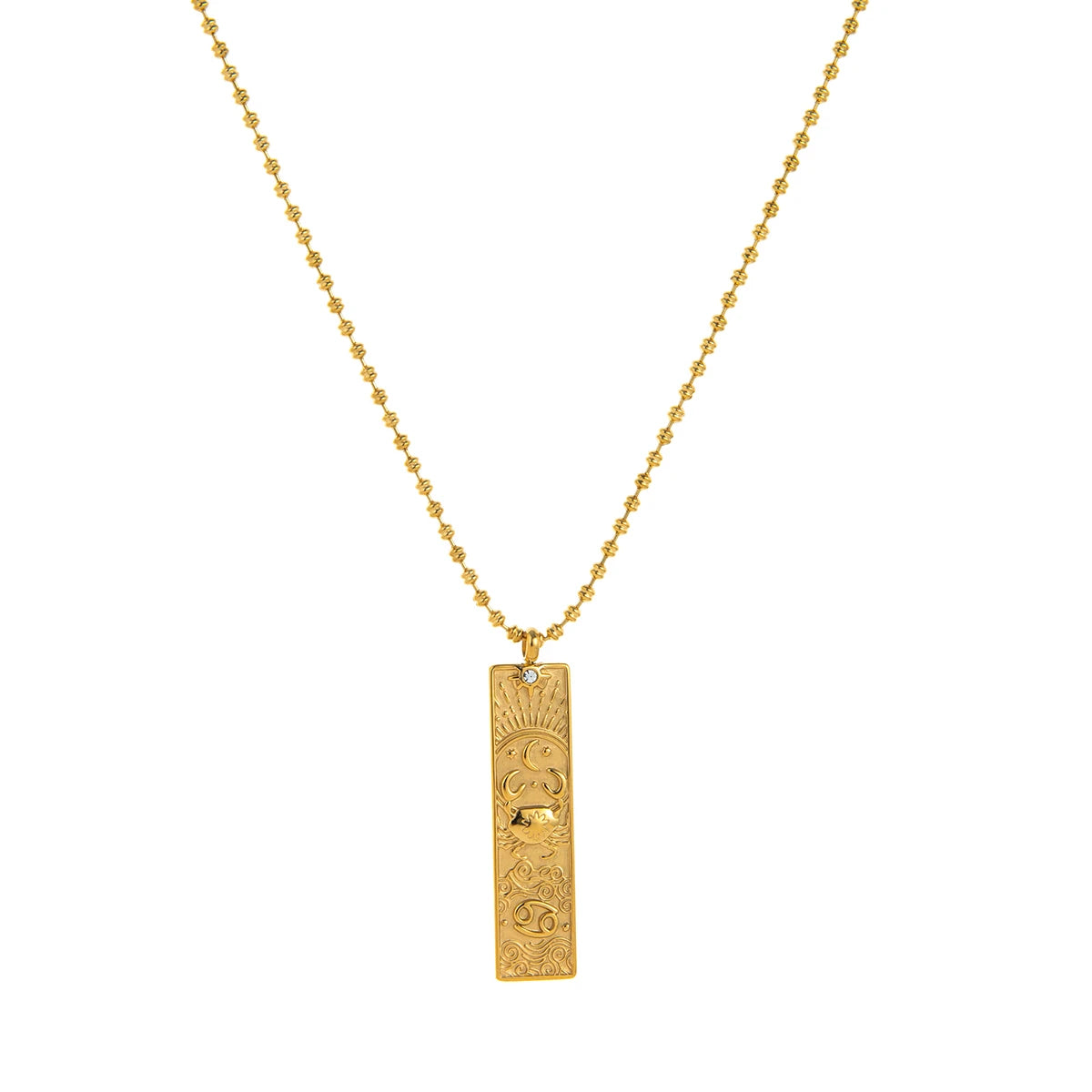 The Starborn Bar Necklace