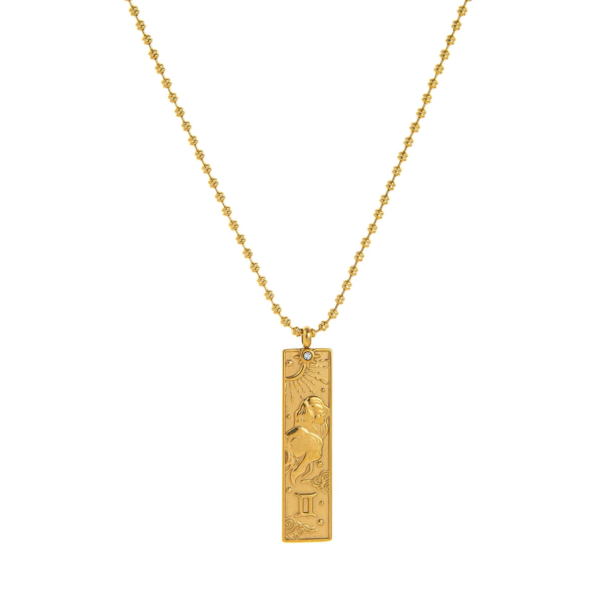 The Starborn Bar Necklace