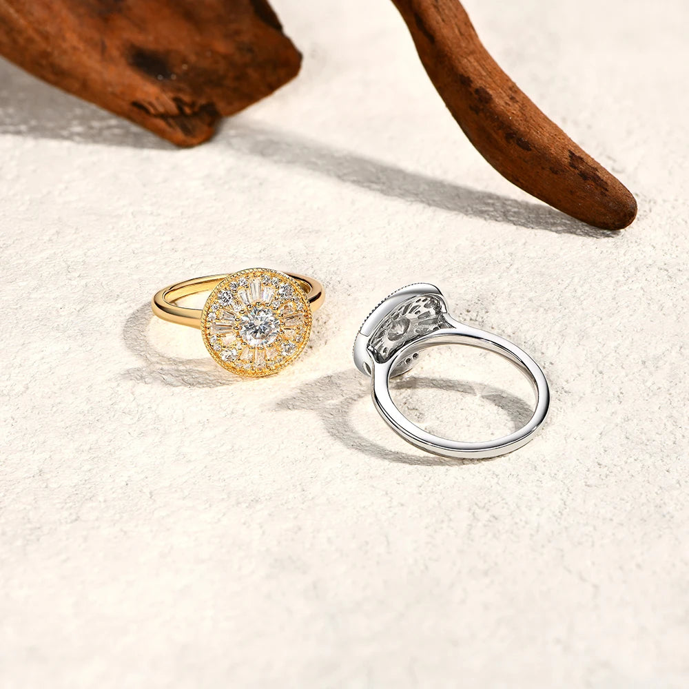 The Halo Royale Ring