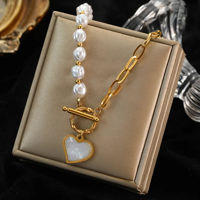 The Pearlé Charm Necklace