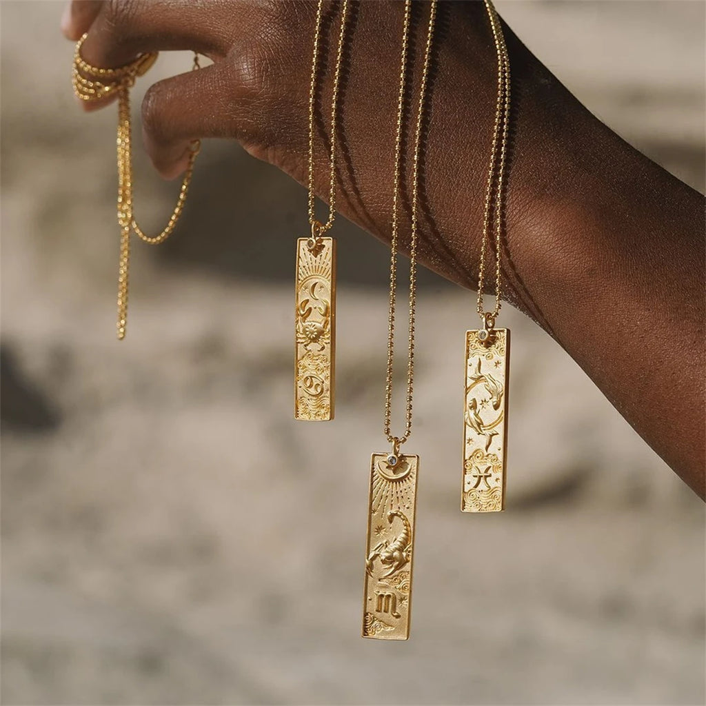 The Starborn Bar Necklace