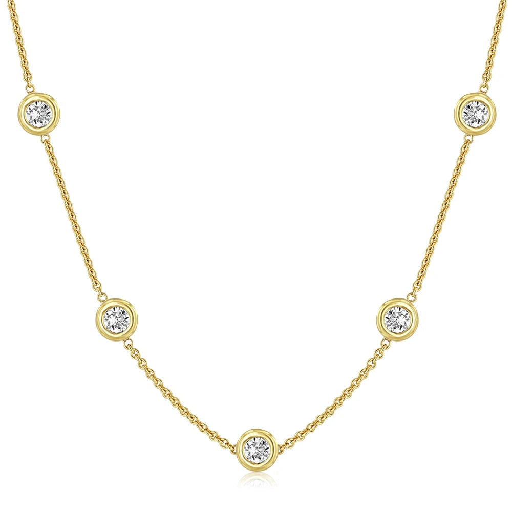The Solene Linked Necklace