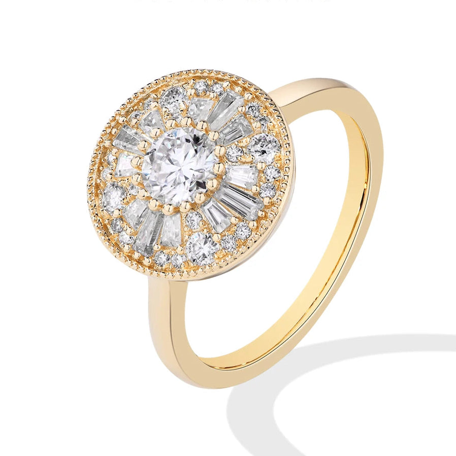 The Halo Royale Ring