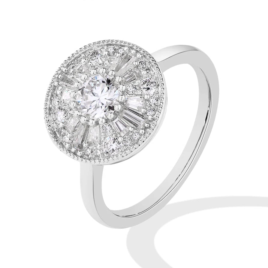 The Halo Royale Ring