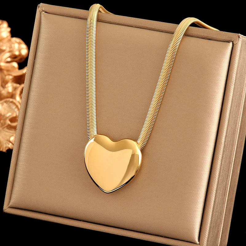 The Gilded Heart Chain