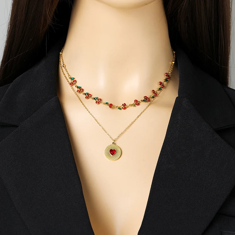 The Blooming Cherry Chain