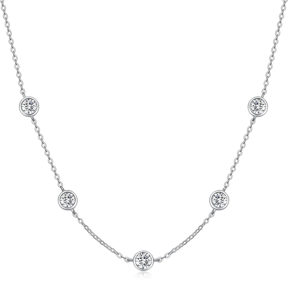 The Solene Linked Necklace
