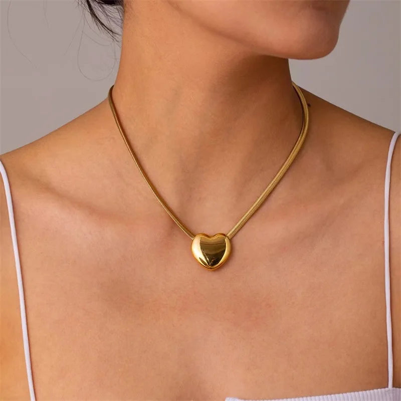 The Gilded Heart Chain