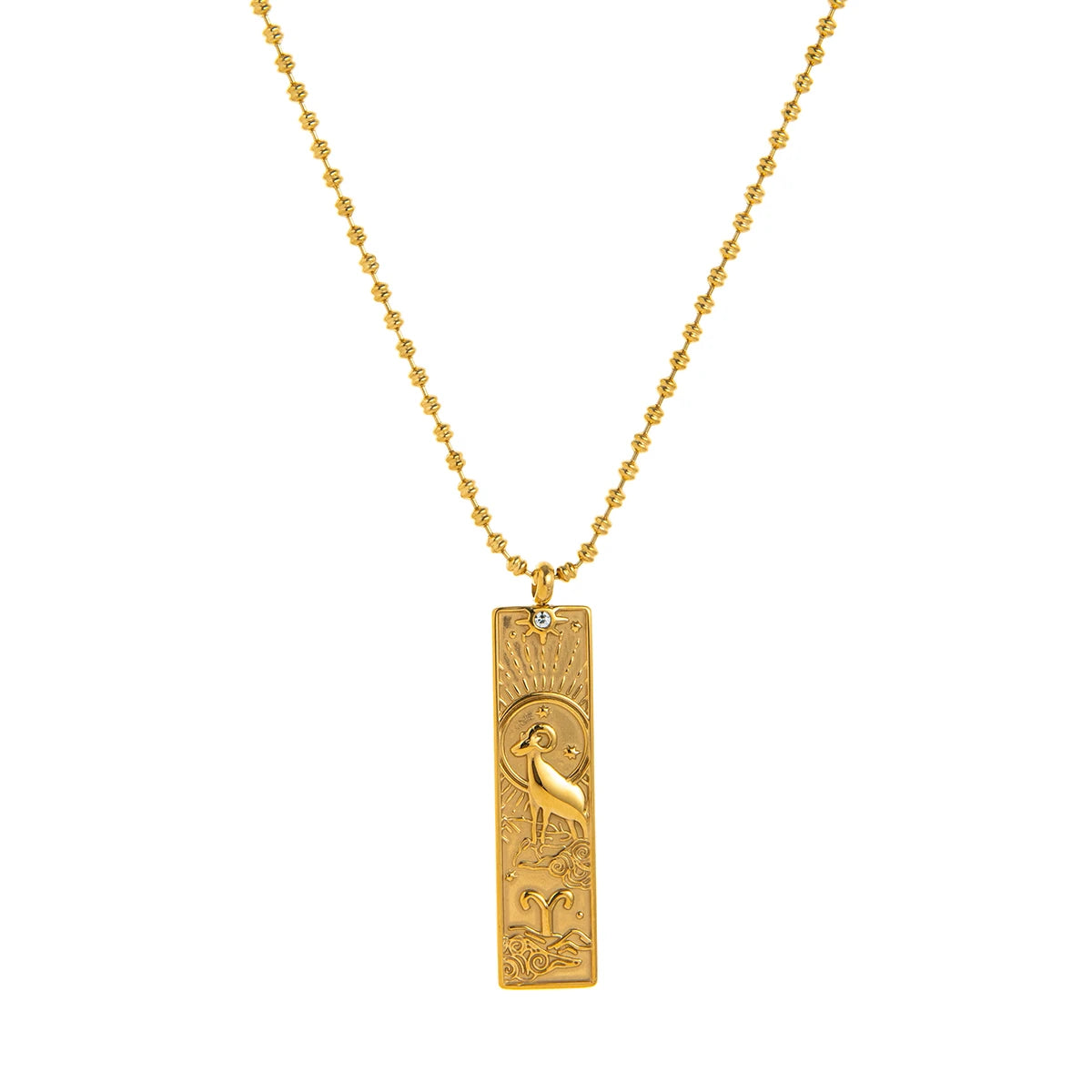 The Starborn Bar Necklace