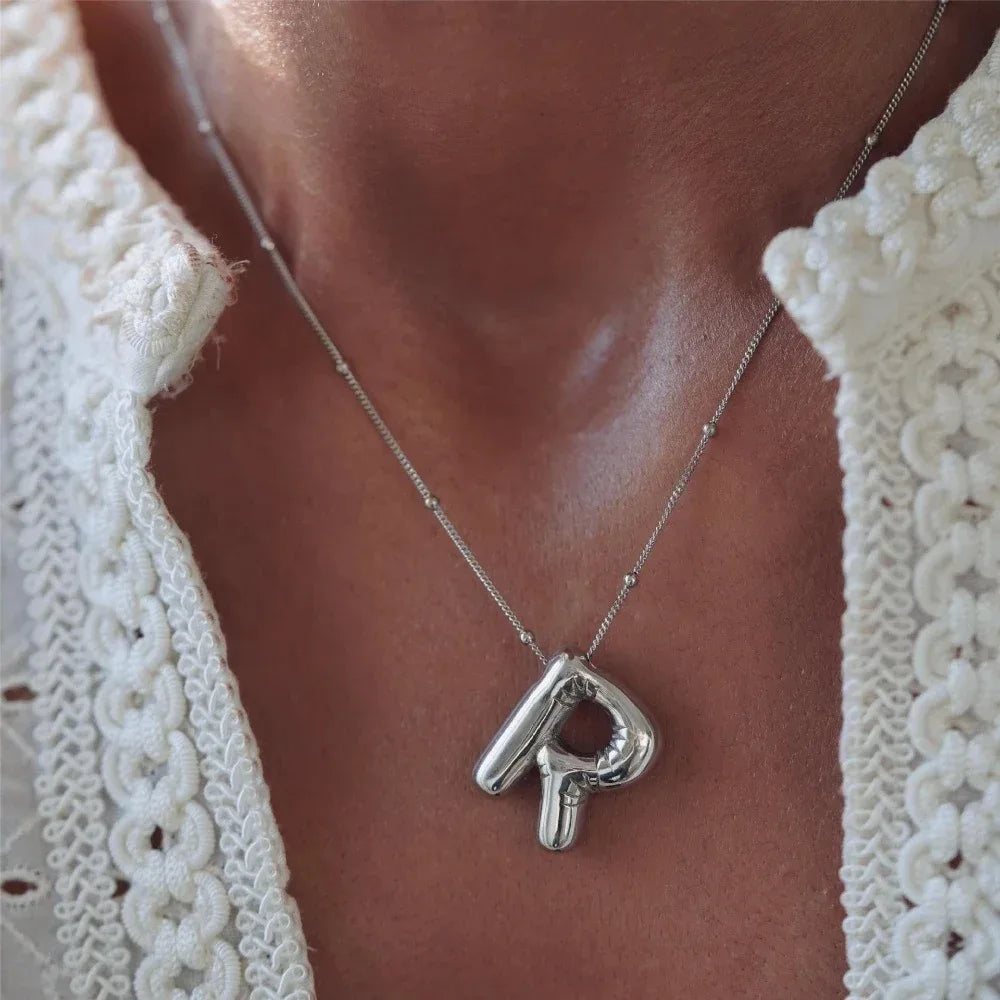 The Pop Letter Pendant