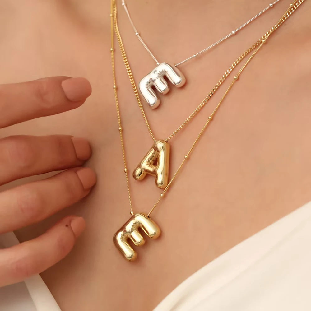 The Pop Letter Pendant