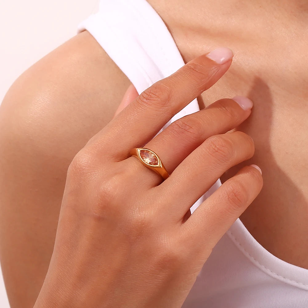 The Vervain Marquise Ring