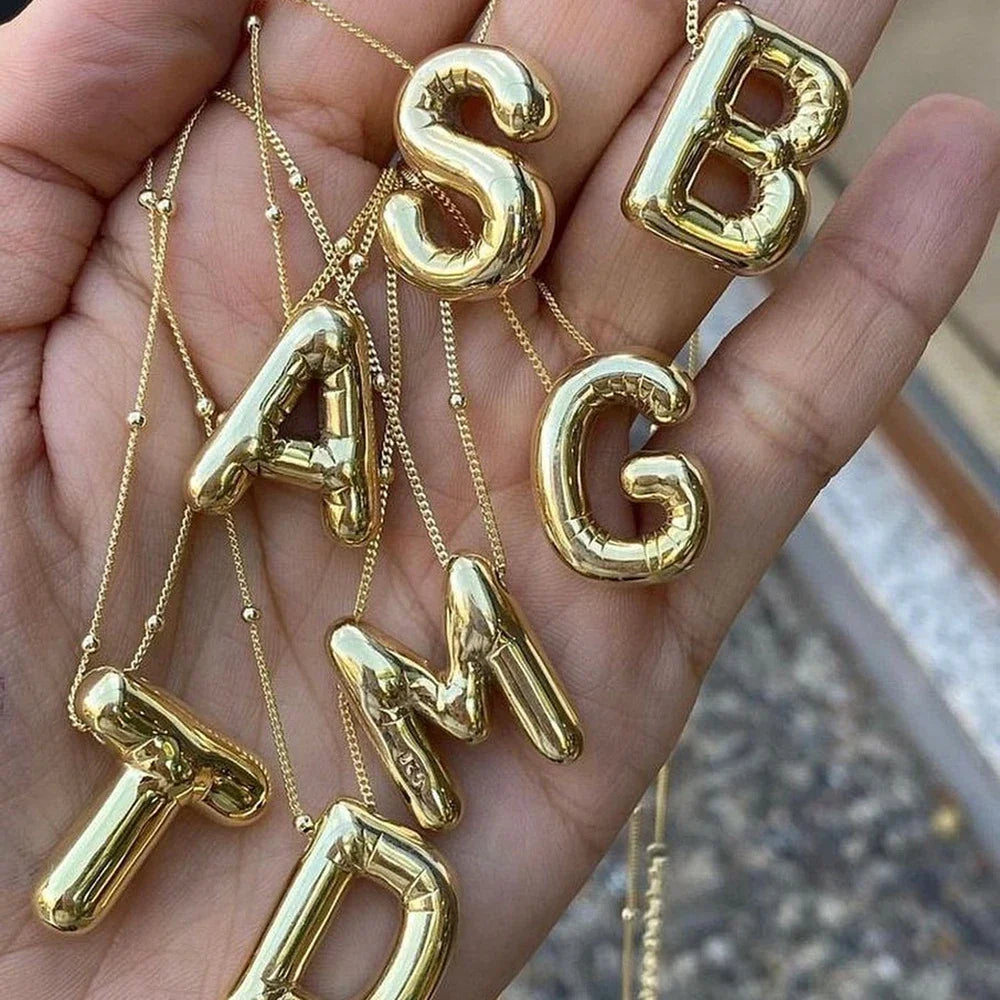 The Pop Letter Pendant