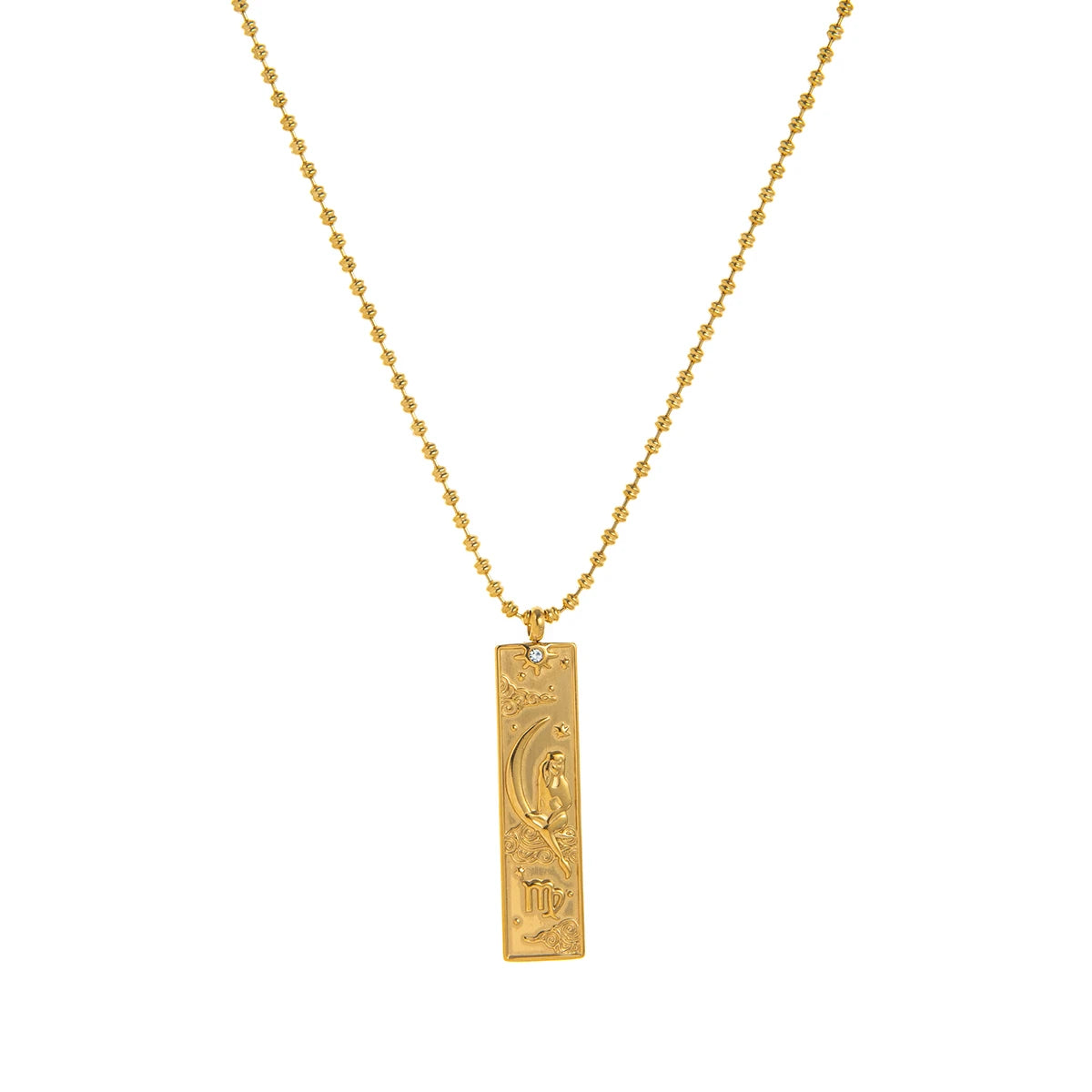 The Starborn Bar Necklace