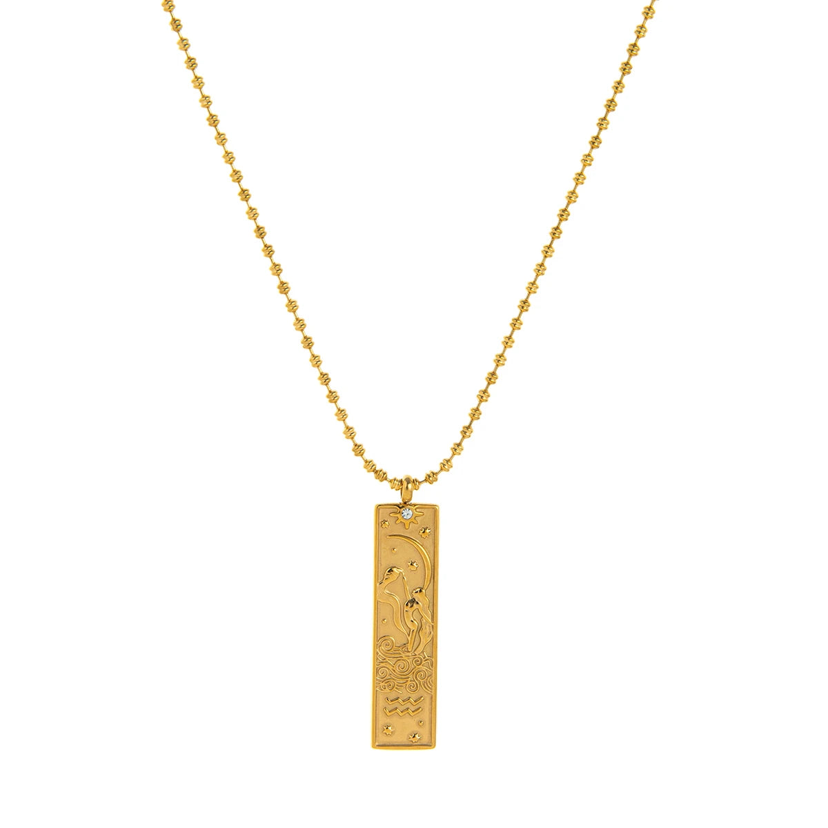 The Starborn Bar Necklace