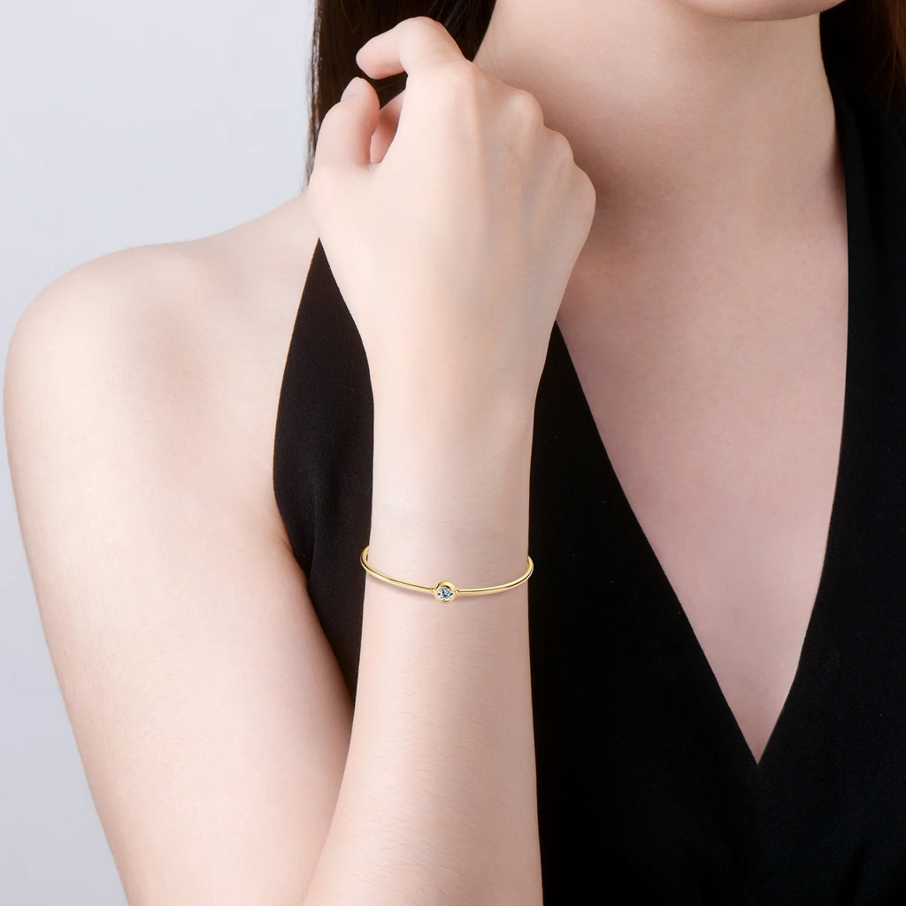 The Solene Bangle Bracelet
