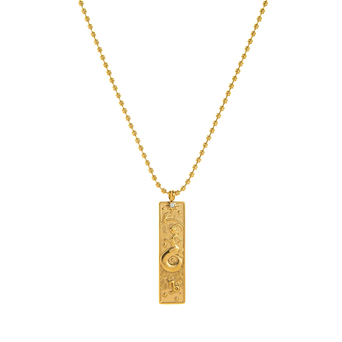 The Starborn Bar Necklace