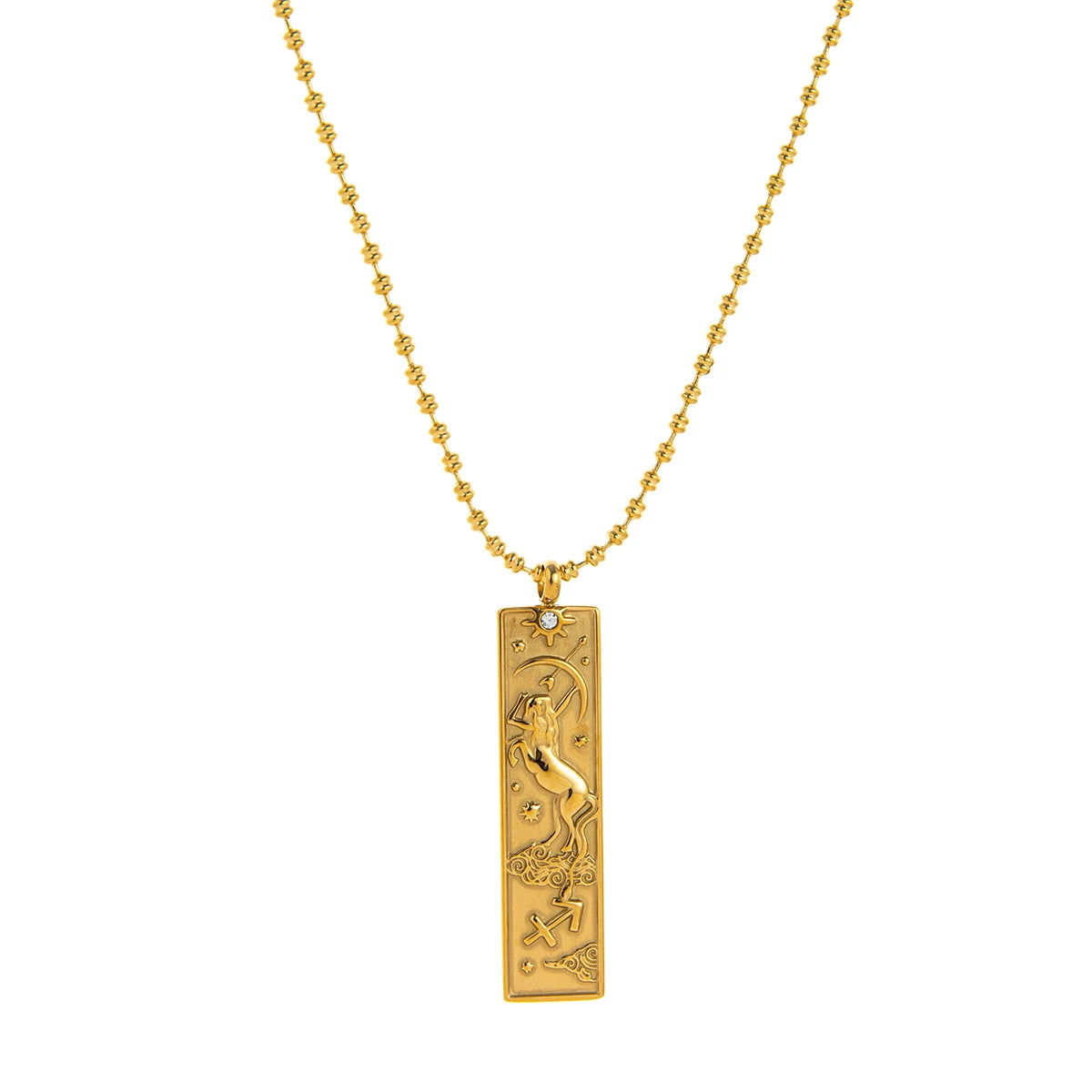 The Starborn Bar Necklace