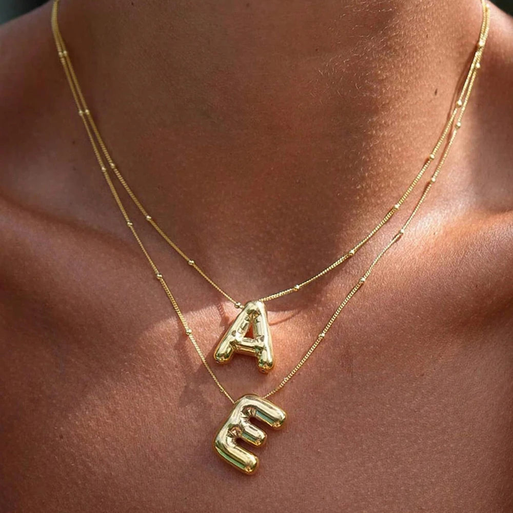 The Pop Letter Pendant