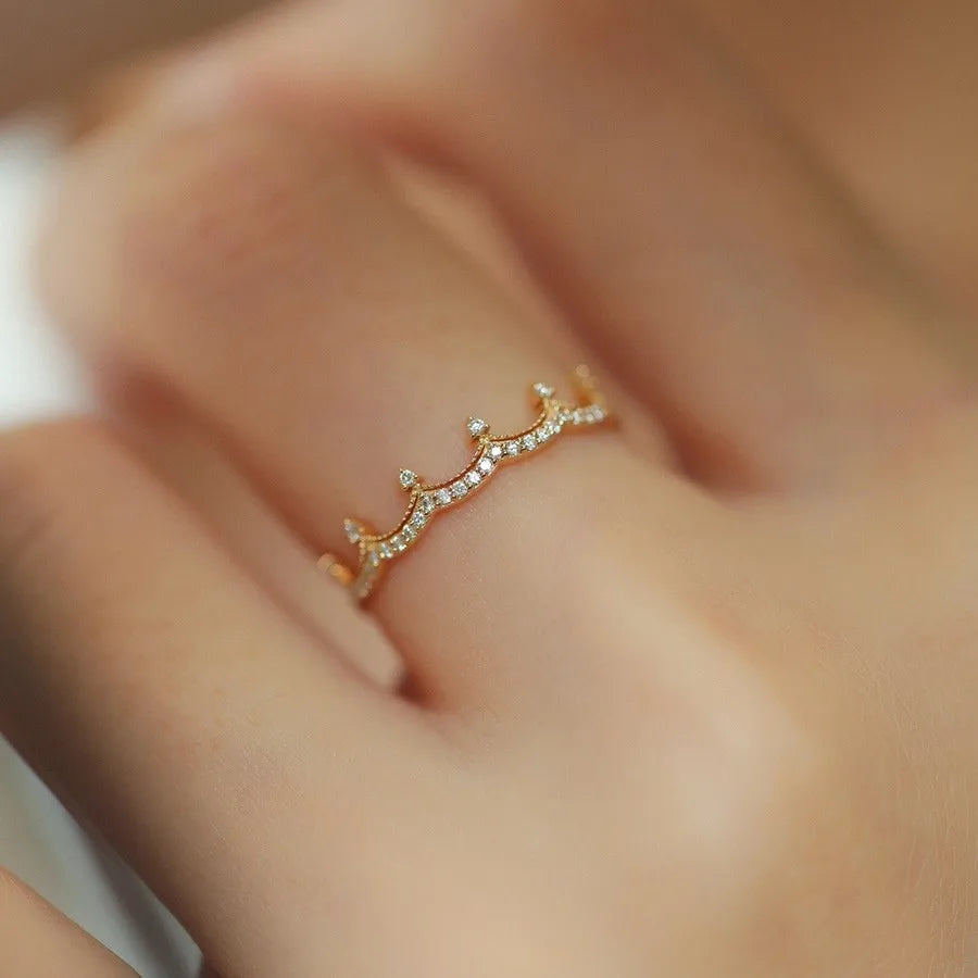 The Regalia Petite Ring