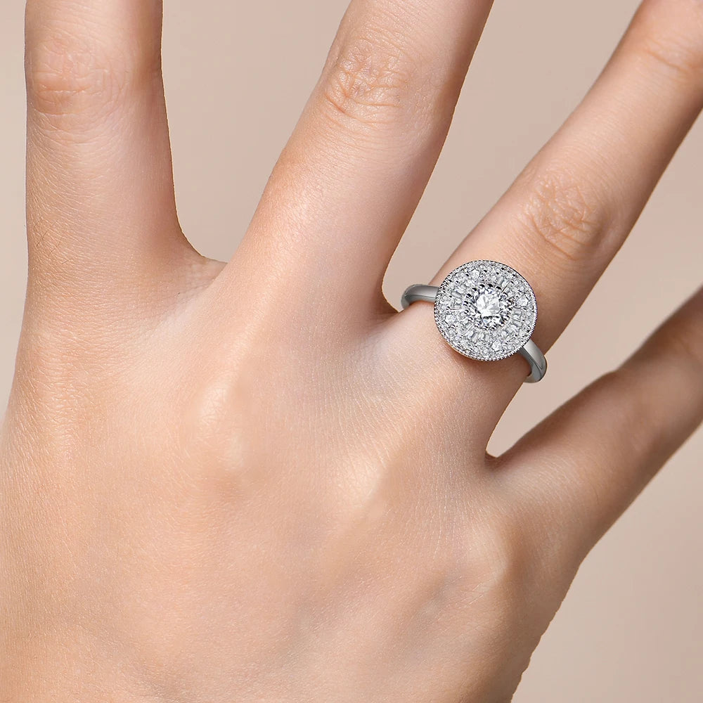 The Halo Royale Ring