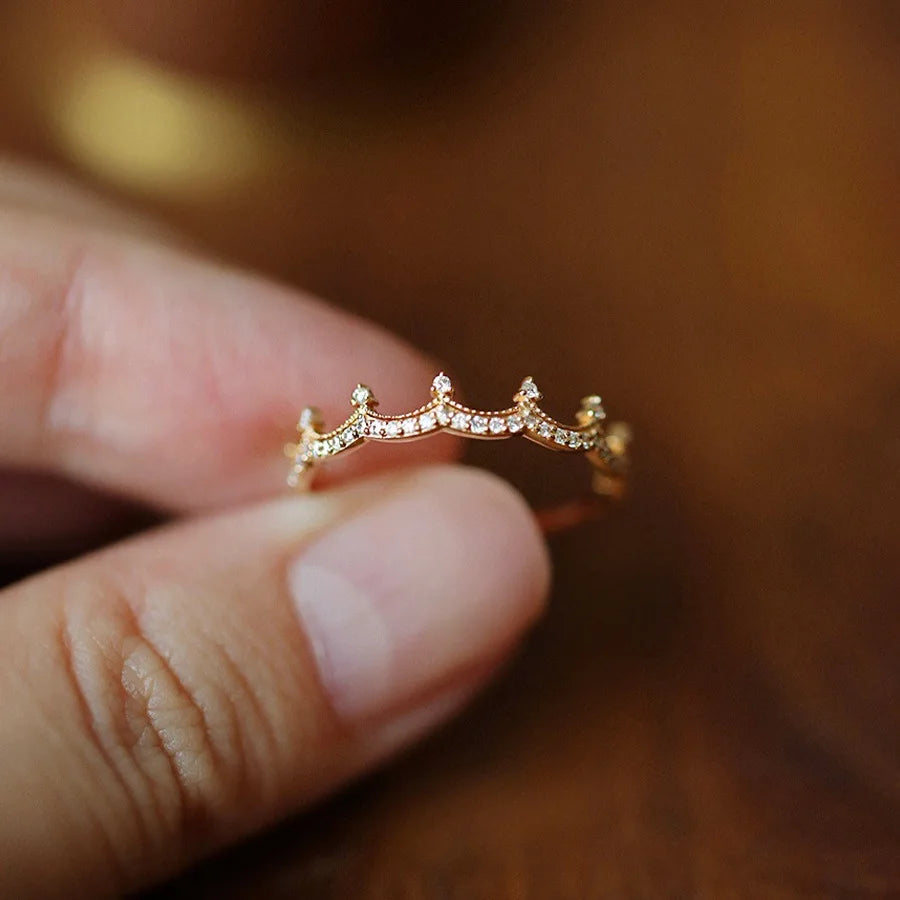The Regalia Petite Ring