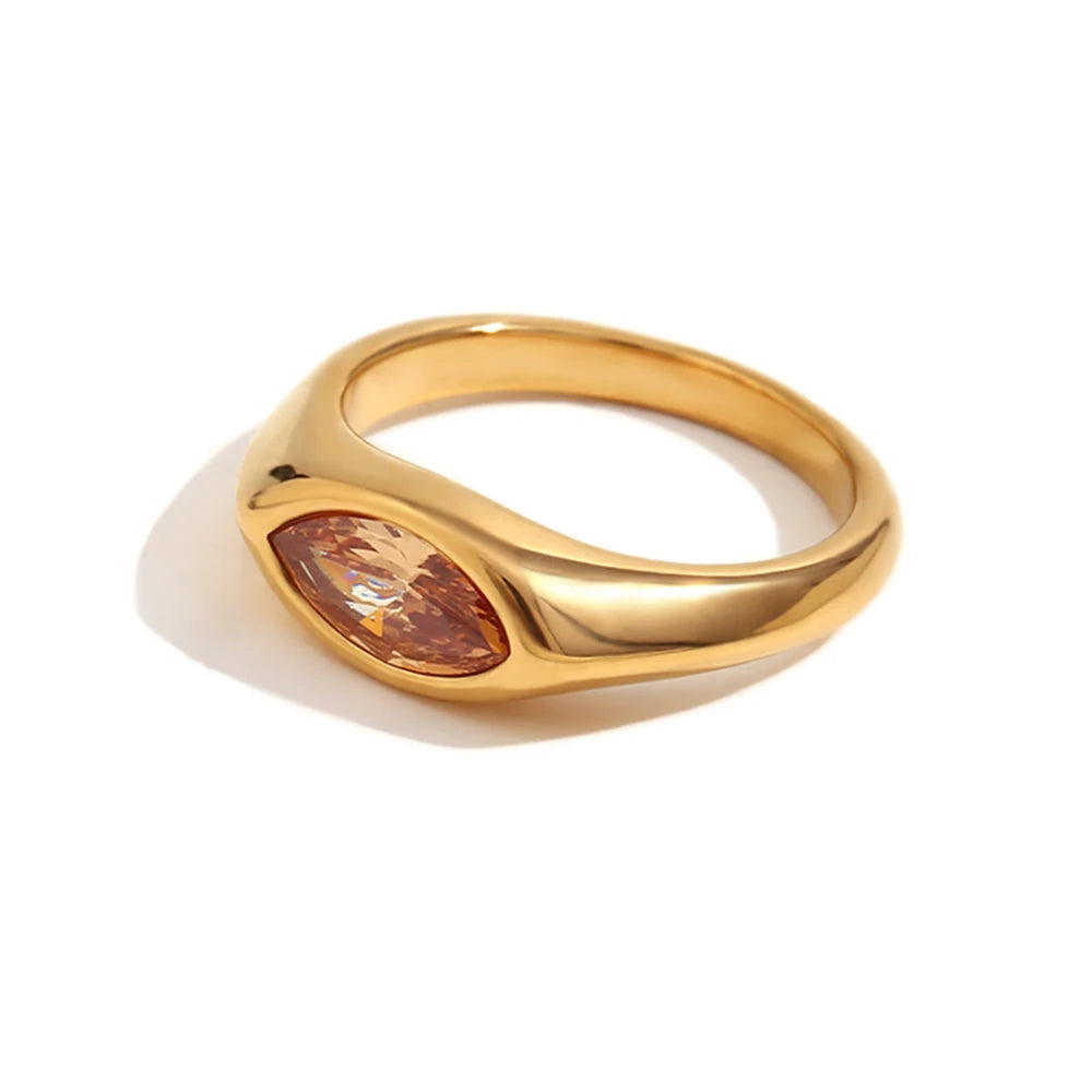 The Vervain Marquise Ring