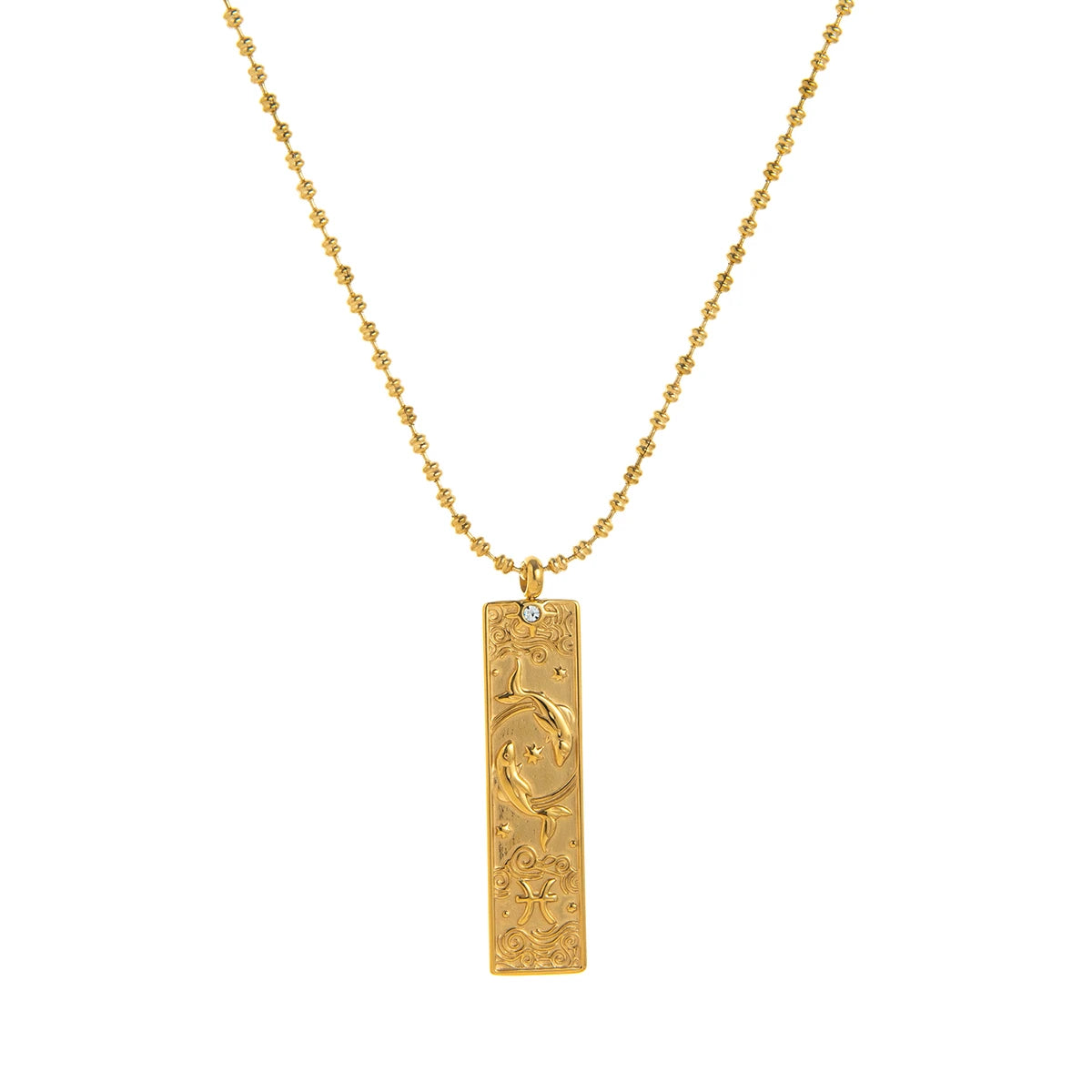 The Starborn Bar Necklace