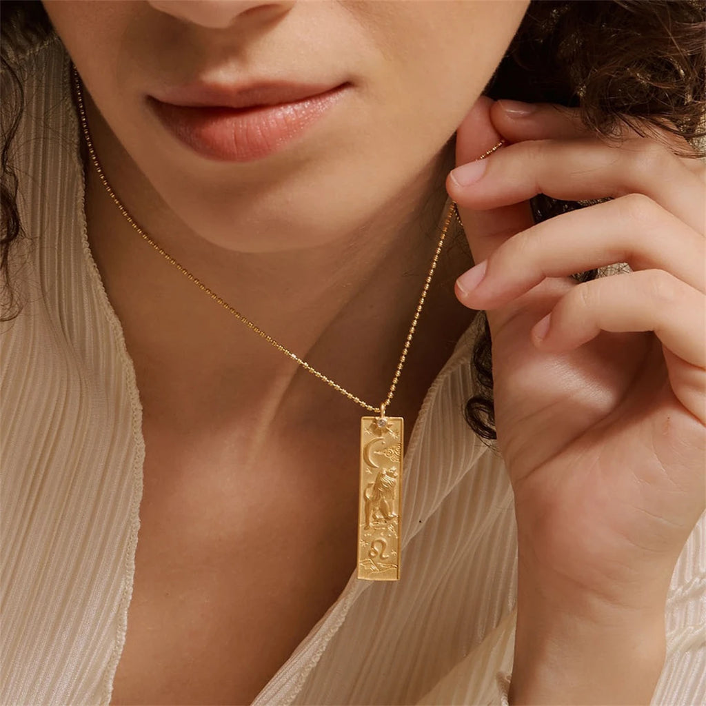 The Starborn Bar Necklace