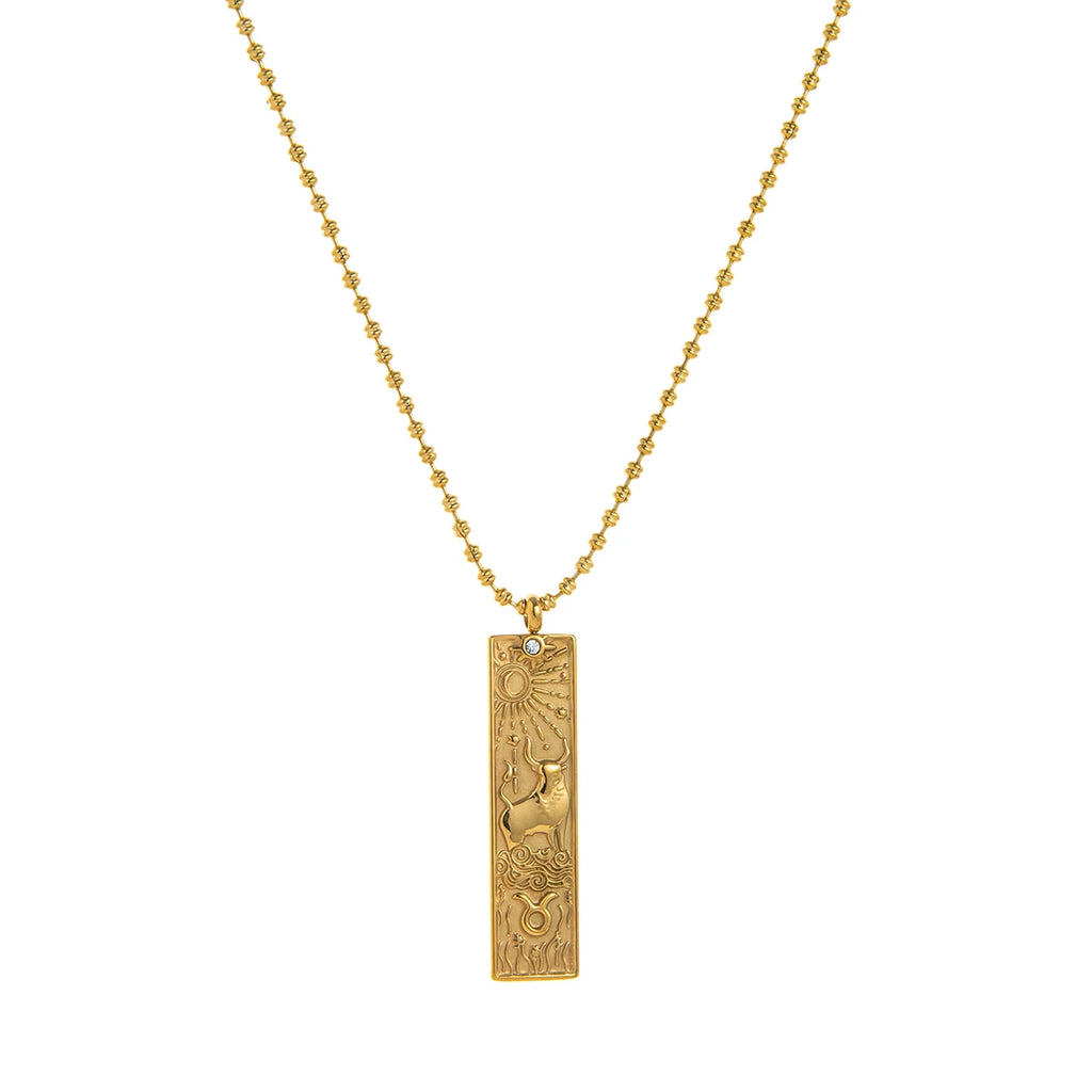 The Starborn Bar Necklace
