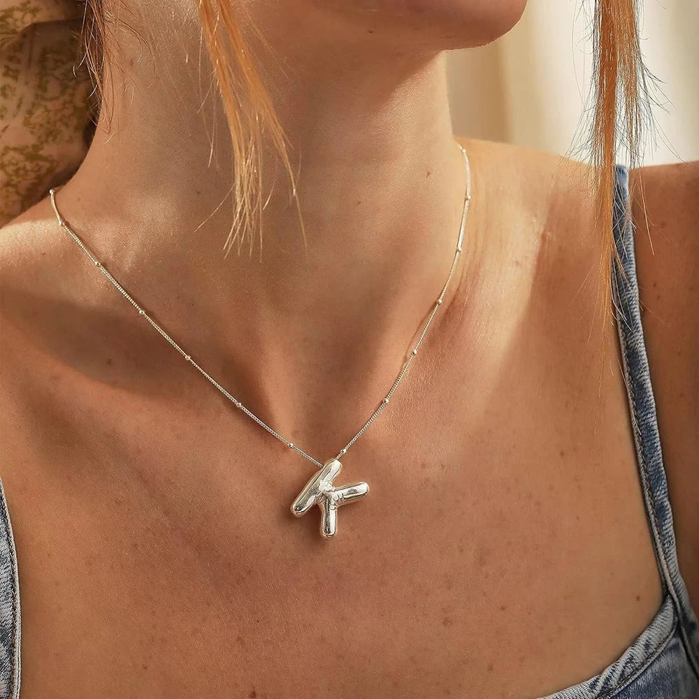The Pop Letter Pendant
