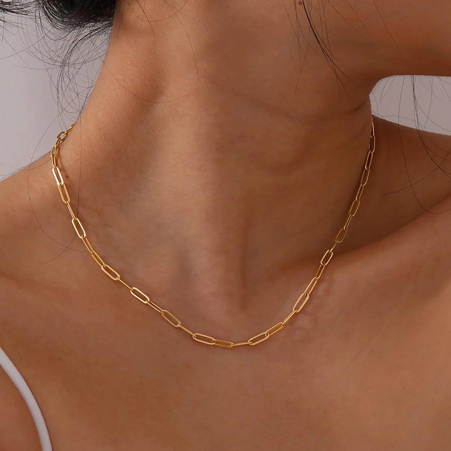 The Lune Link Necklace