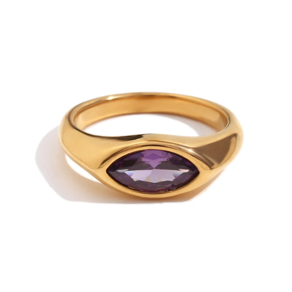The Vervain Marquise Ring