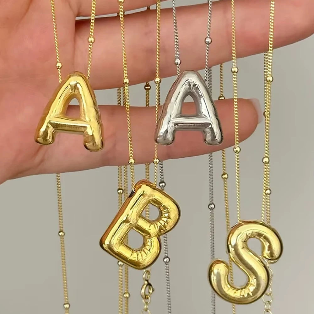 The Pop Letter Pendant