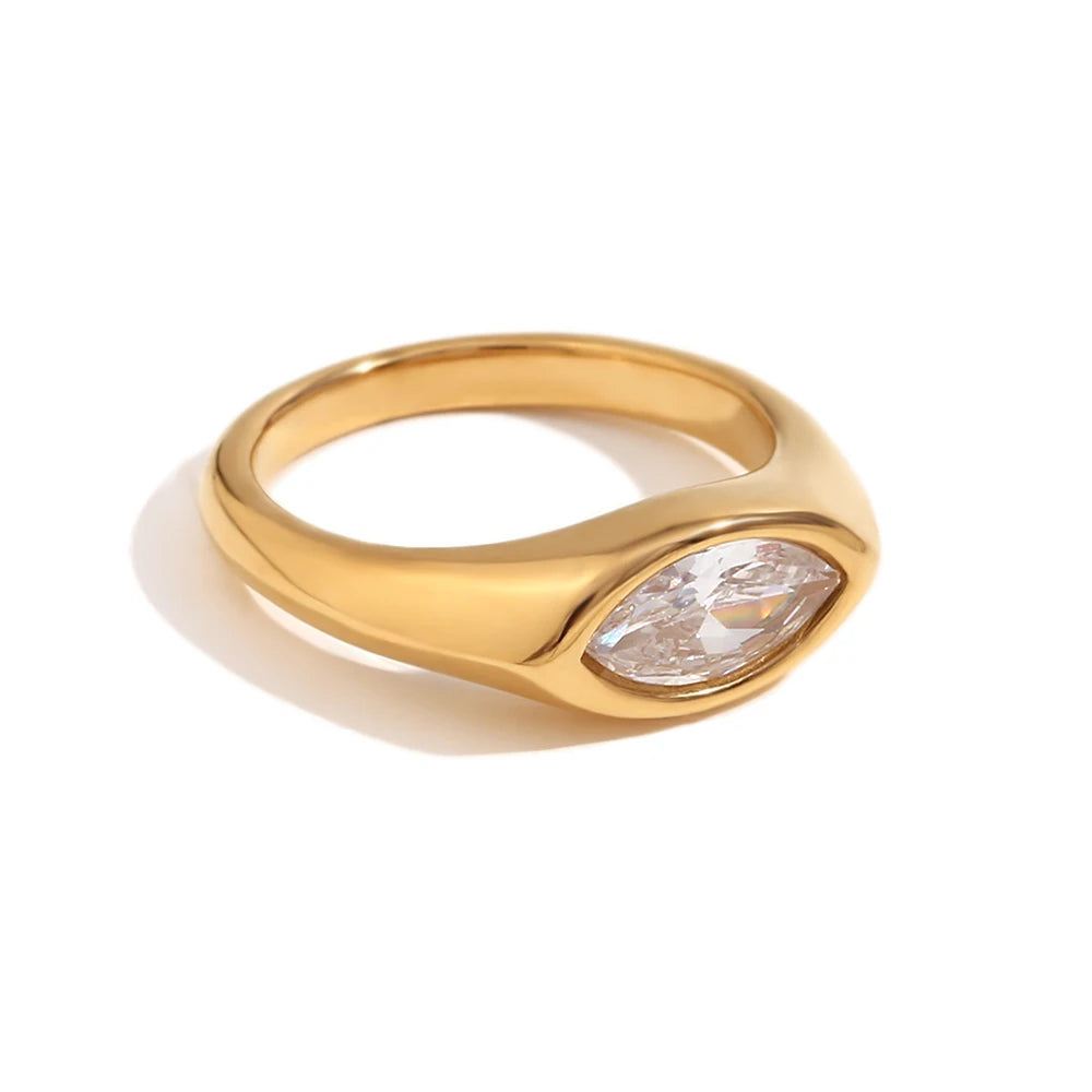 The Vervain Marquise Ring