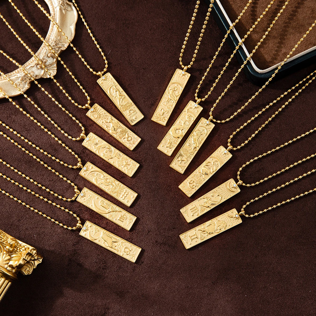 The Starborn Bar Necklace