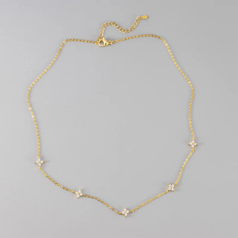 The Amara Thread Necklace