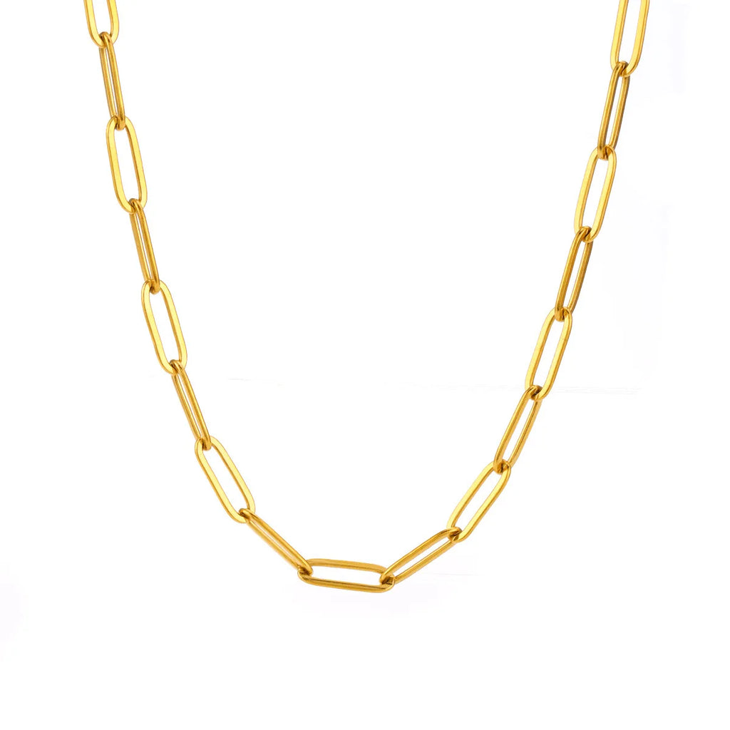 The Lune Link Necklace